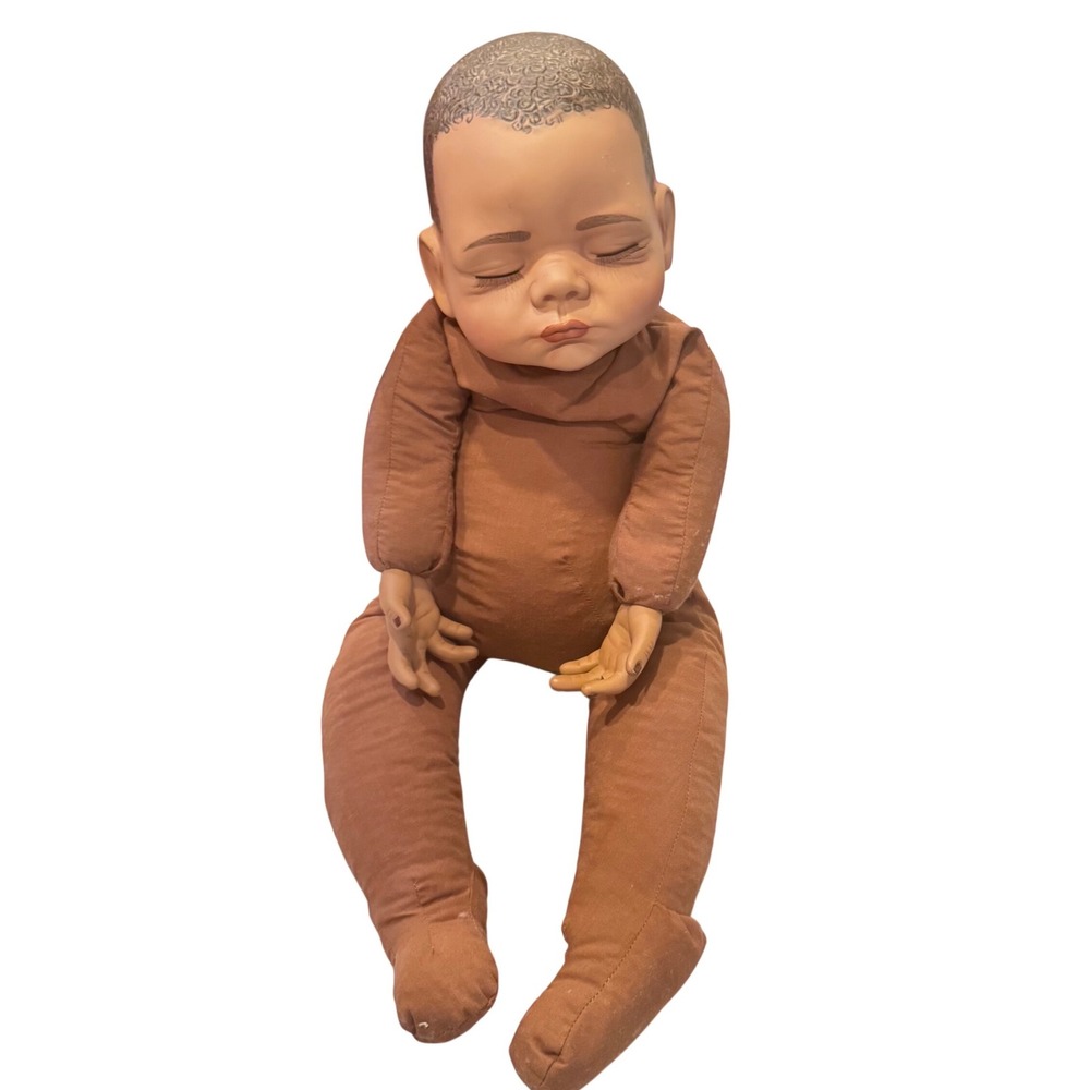 Ashton Drake Galleries Joyce Wolfe 1996 Baby Doll 5491FA 1 broke finger 18"‎